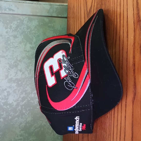 Vintage Authentic #3 Dale Earnhardt Intimidator Goodwrench Nascar Racing Cap NWT - Picture 1 of 9